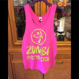 Zumba tank top